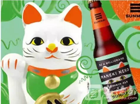 SUNMAI精酿啤酒推出新品“南瓜招财猫”