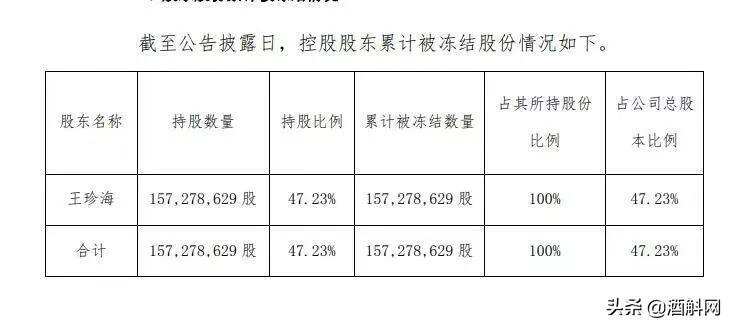 一边请汪峰开演唱会，一边董事长股权被冻结，威龙怎么了？