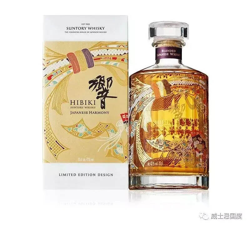 響（Hibiki）和风醇韵2018版纪念酒登陆中国，CWS邀您优先品尝！