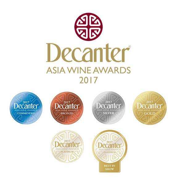 2017Decanter亚洲葡萄酒大赛：马瑟兰成最大赢家，附完整获奖名单