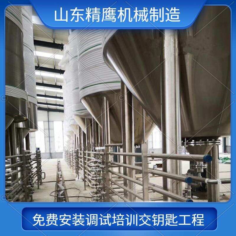 小型啤酒设备，啤酒厂糖化设备配置