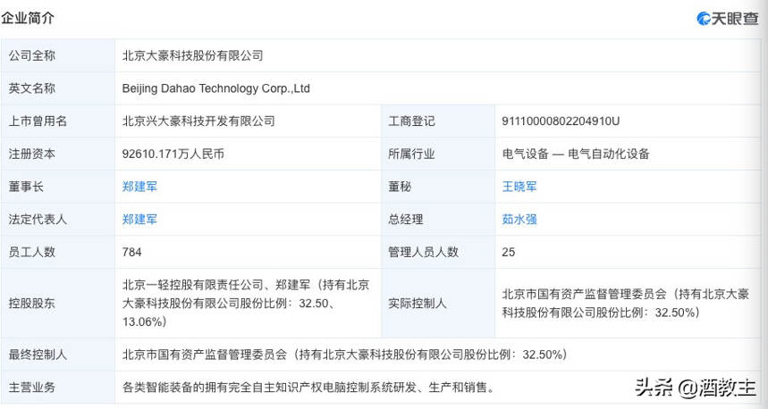 一轻集团腾笼换鸟，大豪科技拟定向增发100%控股红星股份