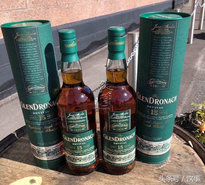 快讯！实物图！格兰多纳(GlenDronach)复兴(Revival)15年回归！