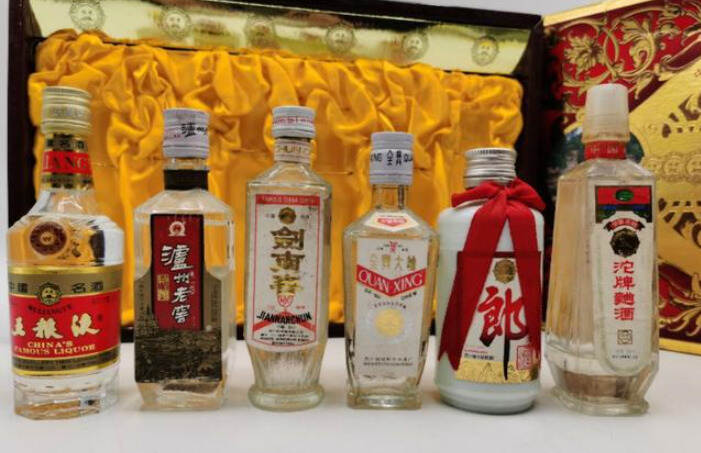除了川酒“六朵金花”，四川省的这5大名酒，也是川酒的中流砥柱