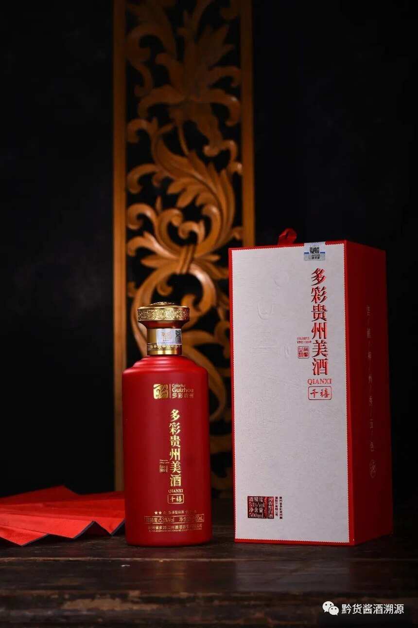 多彩贵州美酒（千禧）