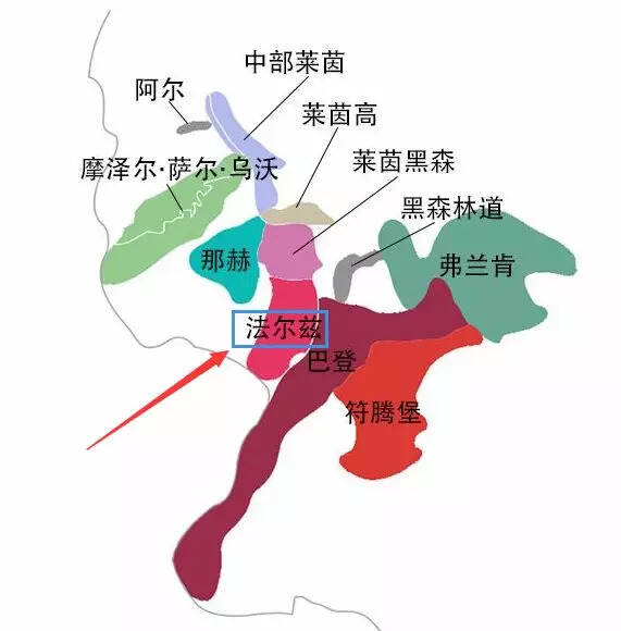 分享德国葡萄酒的7个经典产区