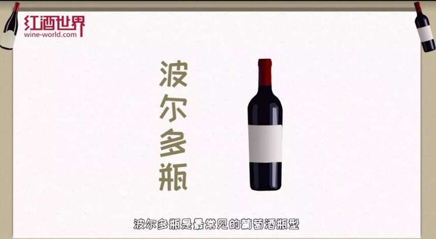 一文解读葡萄酒瓶