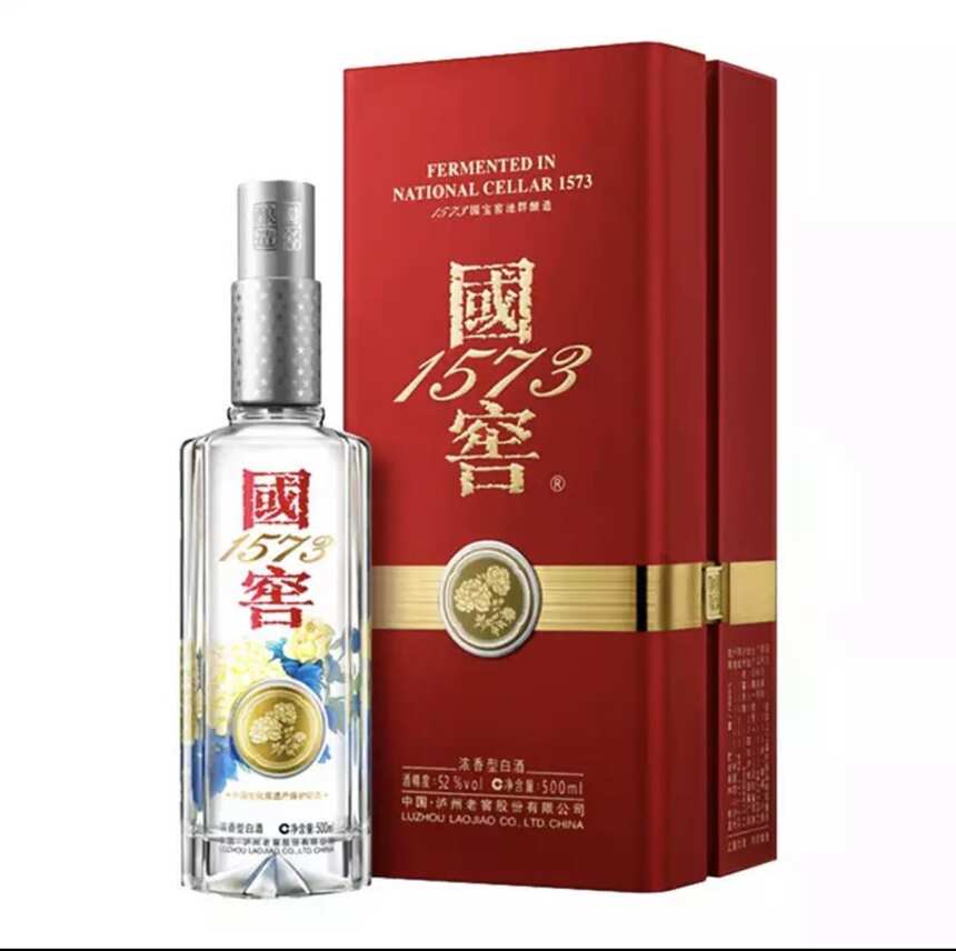 国窖1573——最年轻的百亿单品，泸州老窖的扛把子