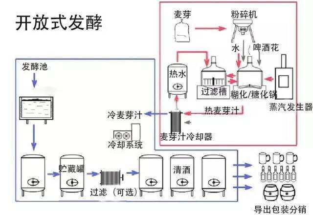 喝了那么多啤酒，你知道它是怎么来的吗？