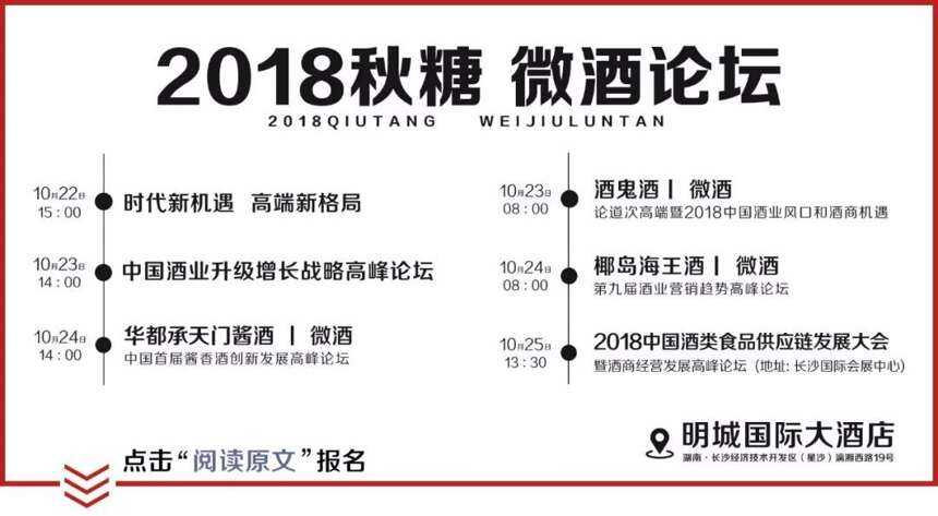 10.11酒业简报｜舍得前三季至少增177.56%；考题泄露！2018年新晋23名侍酒师大师头衔被取消……