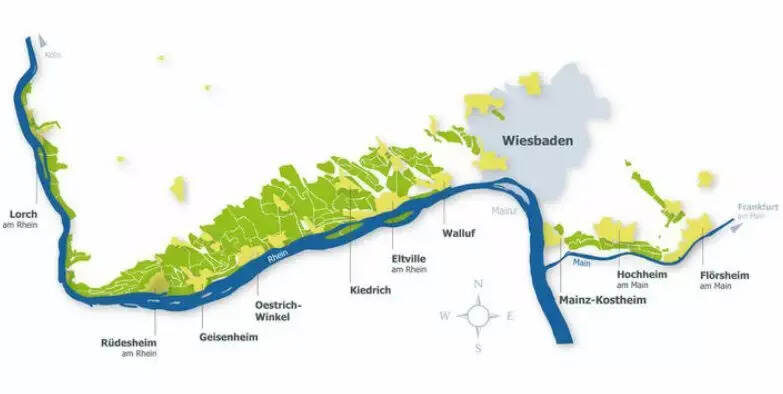 分享德国葡萄酒的7个经典产区