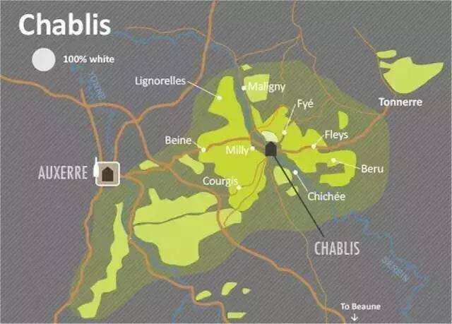 这 4 个地方生产勃艮第最贵干白，是全世界白葡萄酒的标杆