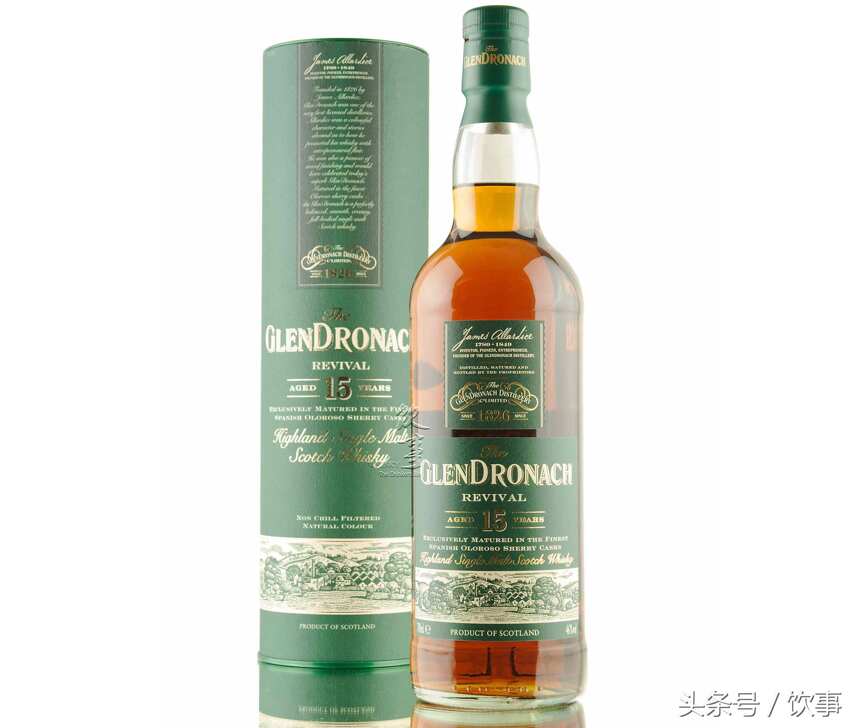 快讯！实物图！格兰多纳(GlenDronach)复兴(Revival)15年回归！