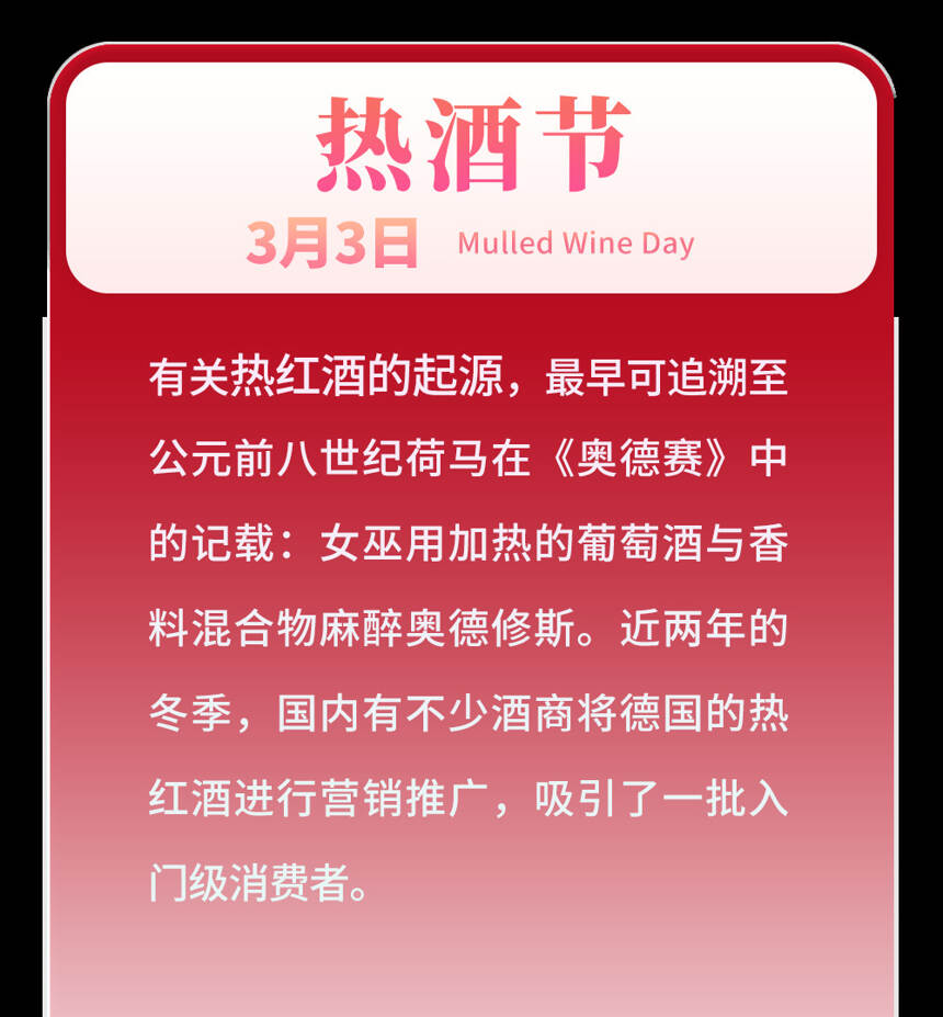 今天是国际长相思日！葡萄酒这些节日小编做了18张小卡片