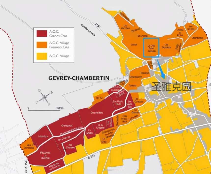 你不可不知的勃艮第8个“超一级园”