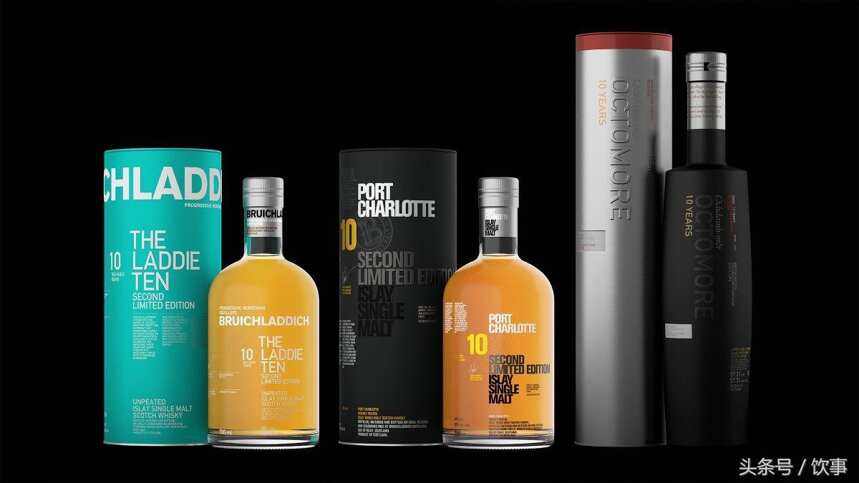 Bruichladdich（布赫拉迪）子品牌波夏发布新酒并喜换新装！