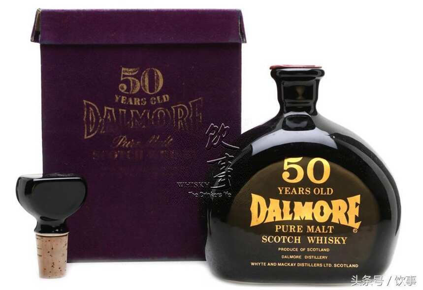 6年后这款帝摩(Dalmore)50年价格翻了近5倍破纪录拍出