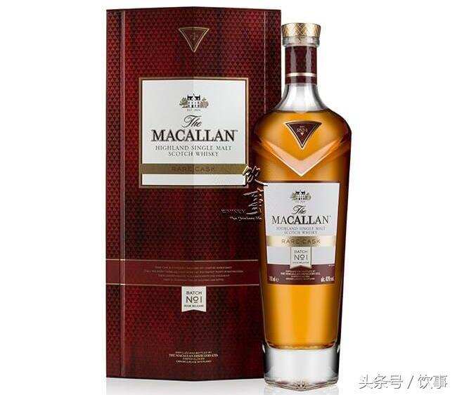 这价格咋样？麦卡伦(Macallan)Rare Cask 2018第1批首拍结束！