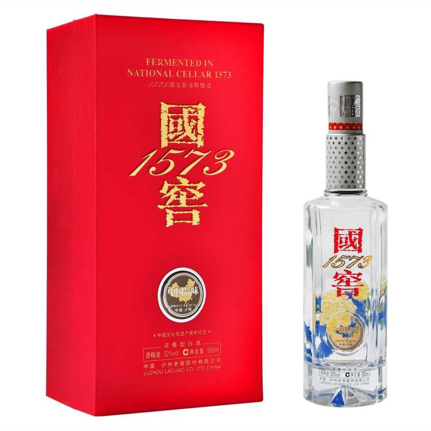 国窖1573——最年轻的百亿单品，泸州老窖的扛把子