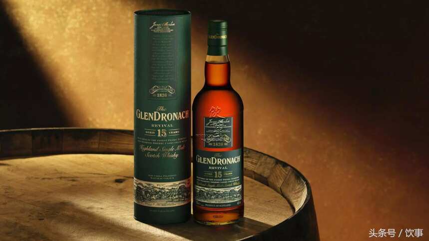 快讯！实物图！格兰多纳(GlenDronach)复兴(Revival)15年回归！