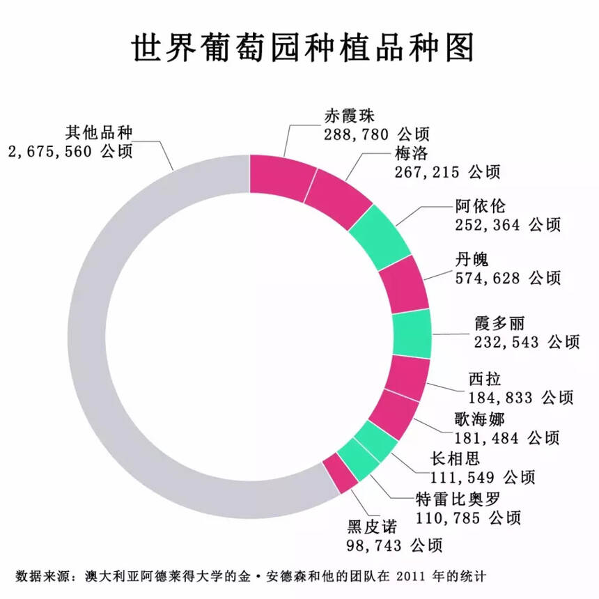 盘点全球 10 大最受欢迎的酿酒葡萄