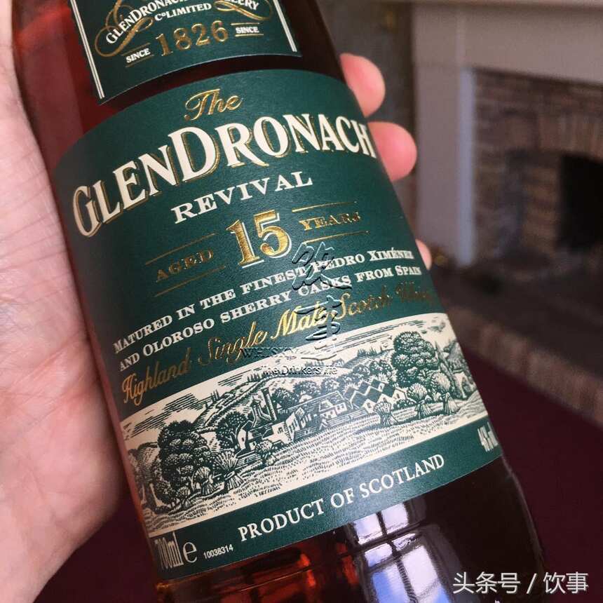 快讯！实物图！格兰多纳(GlenDronach)复兴(Revival)15年回归！