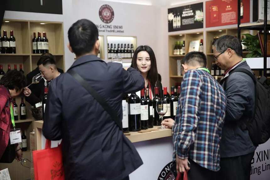 秋糖规模最大的TaoWine天津康莱德酒店展火爆开场