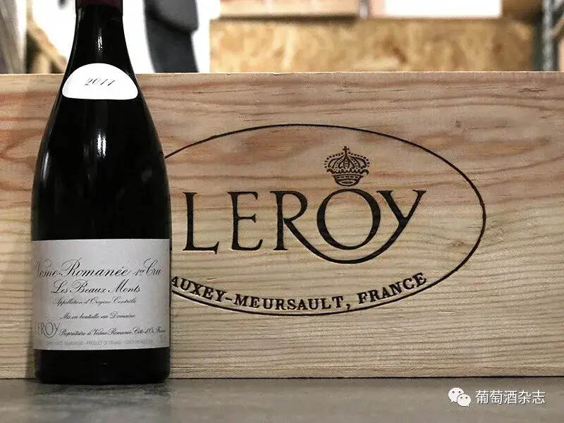 神话，Leroy（下）：Domaine Leroy的创世纪及酒标解密