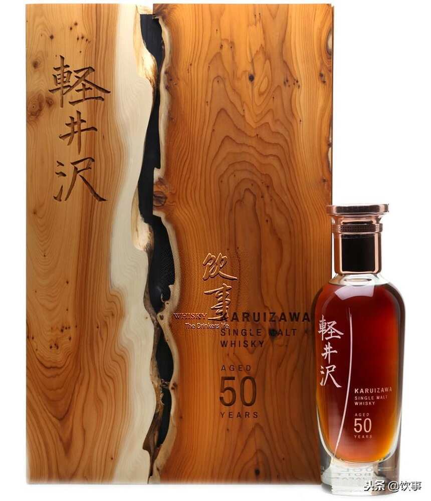 轻井泽50年问鼎The Whisky Exchange一生一遇慈善拍卖会！