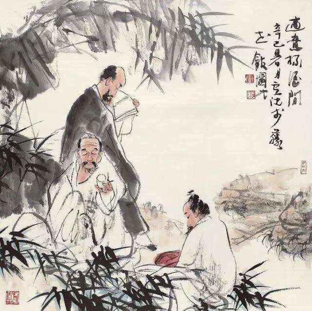 在中国人的宴席上，最不能缺少的便是酒了