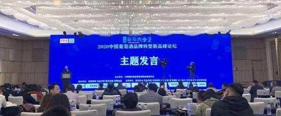 “消费品牌化，品牌消费化”，2020中国葡萄酒品牌转型新高峰论坛在天津举行