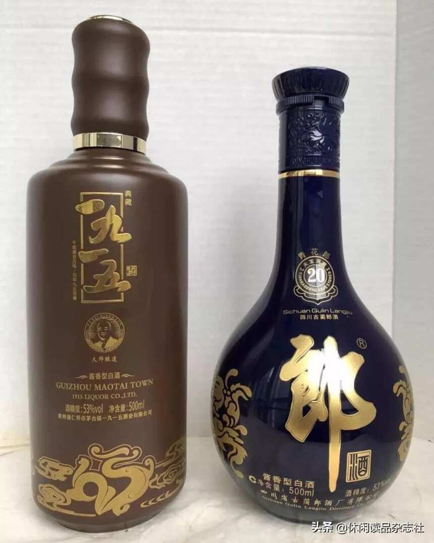 品酒笔记‖云贵高原的两大酱香型白酒