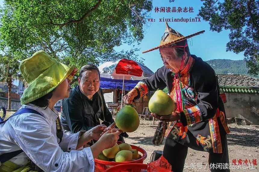 霞浦摄影大片里的著名阿婆