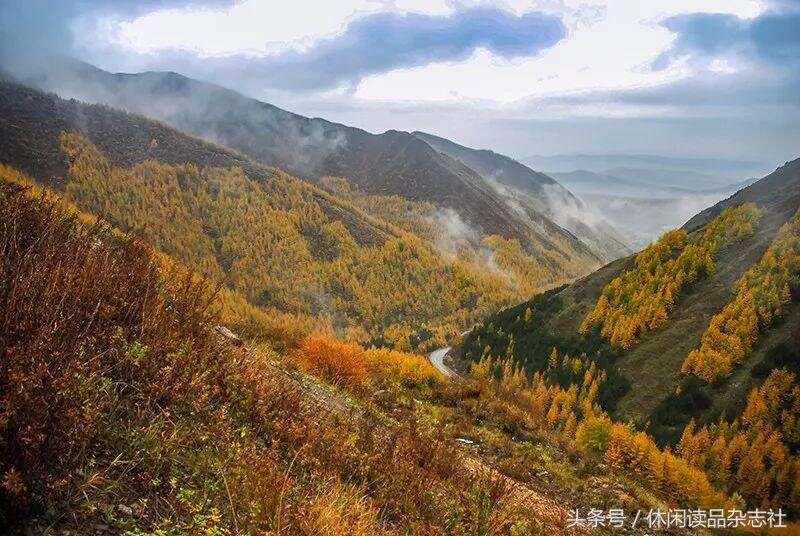 六盘山，中国红军长征翻越的最后一座高山