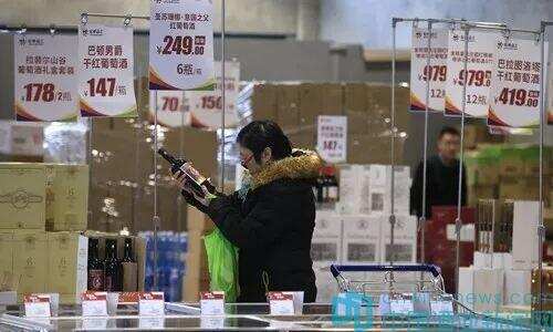 Imported wine popular during Chinese New Year 进口葡萄酒节前旺销