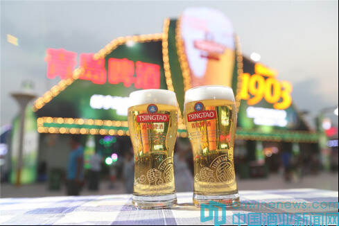 青啤“大家族”抢“鲜”出镜 开启啤酒节“赏味”之旅