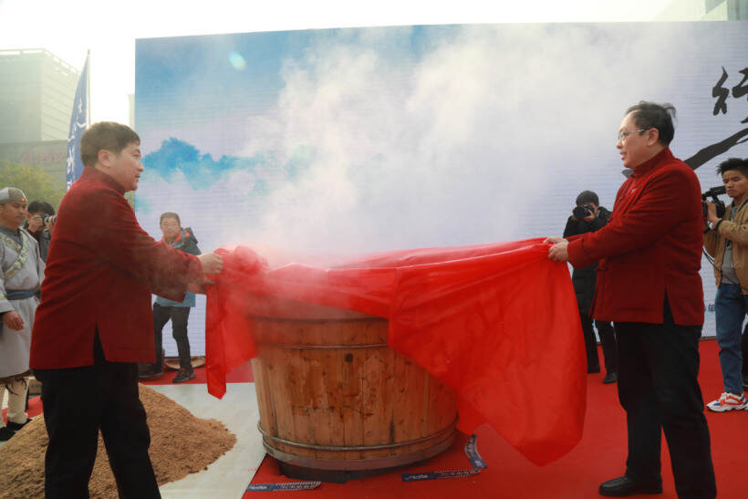 “行走的汾酒”走进西安，“秦晋之好”再谱新篇