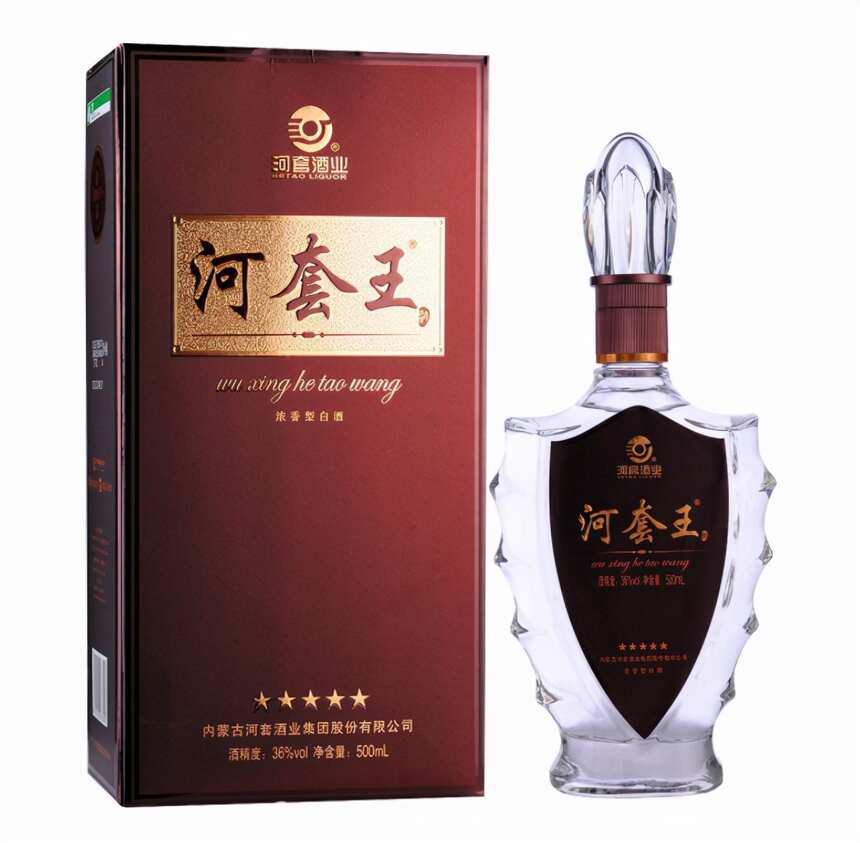 内蒙历史上的各大名酒，河套王榜上有名，“塞外茅台”名气颇高