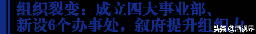 组织渠道产品“三重”裂变，叙府酒业将实现哪些“进化”？