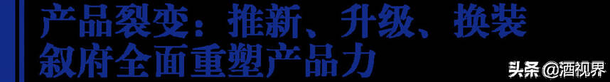 组织渠道产品“三重”裂变，叙府酒业将实现哪些“进化”？