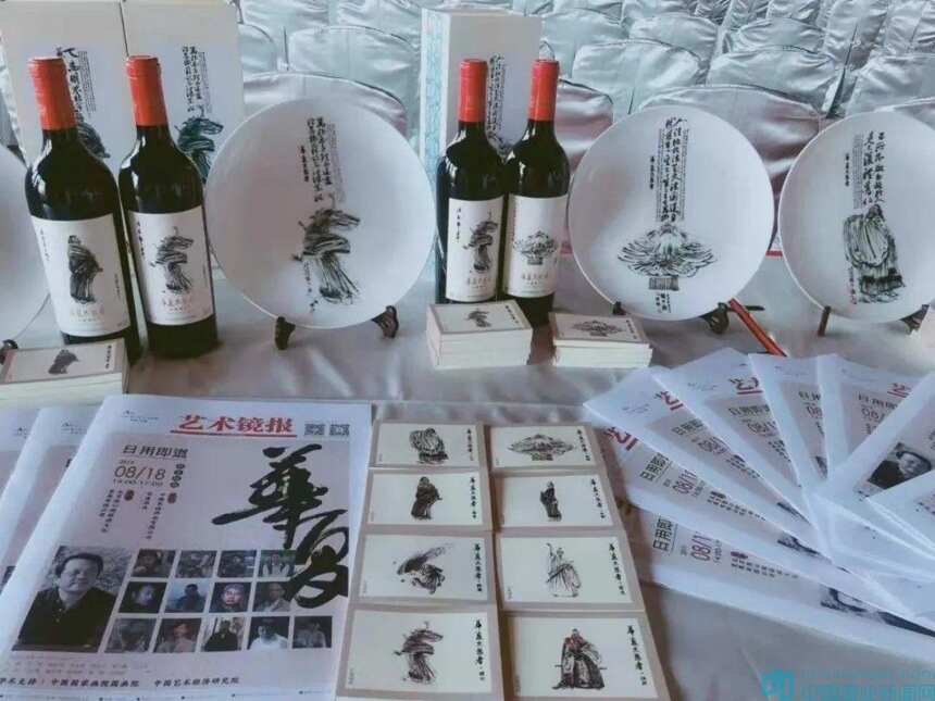 长城发布新品“华夏思考者”，中国书画名家汇聚华夏酒庄