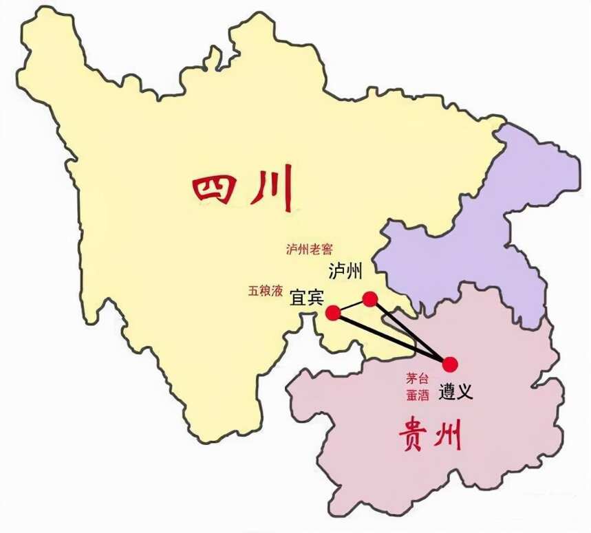 浓香和酱香之争太激烈，贵州和四川，到底谁才是中国白酒第一省？