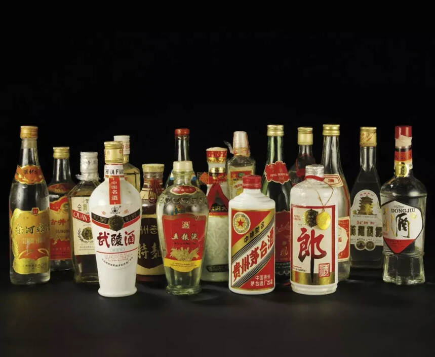 中国各品种酒的生产概况浅析