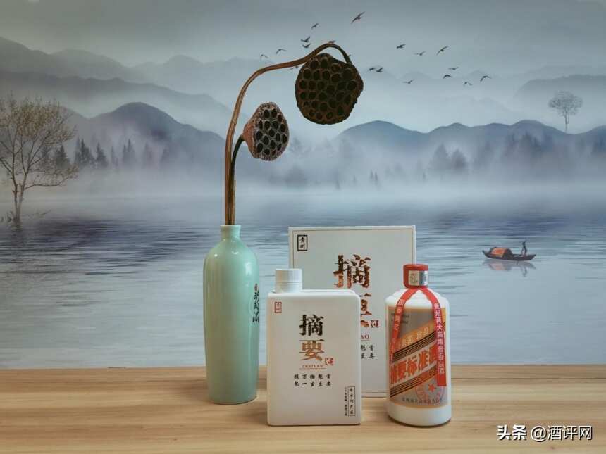 金沙摘要酒（珍品版）测评：温润饱满，余香绕梁