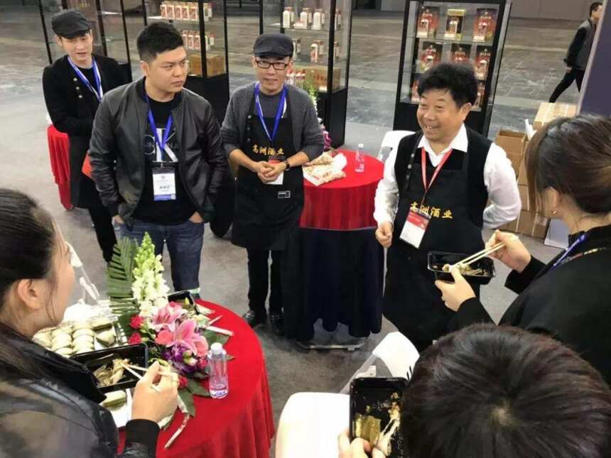 宾客满座，称赞连连，高洲原酒上海魅力四射｜上海酒博会系列报道（六）