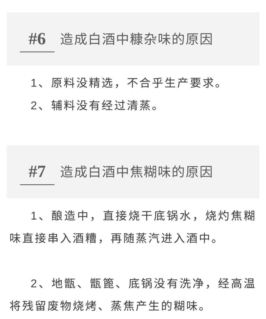 白酒酿造过程中的“坏酒”是怎么产生的？