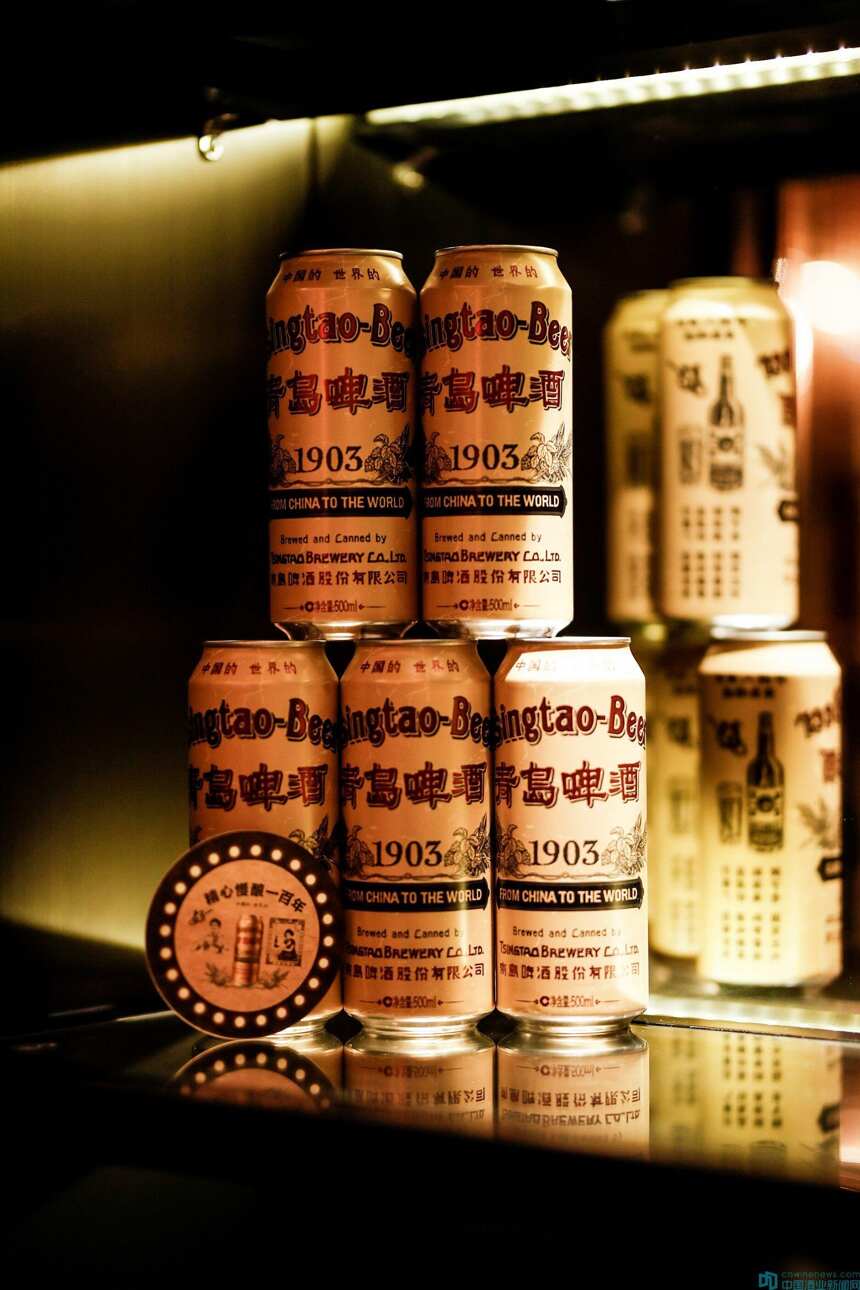 让世界品味中国“潮”，青岛啤酒经典1903复古装引爆潮流尖货