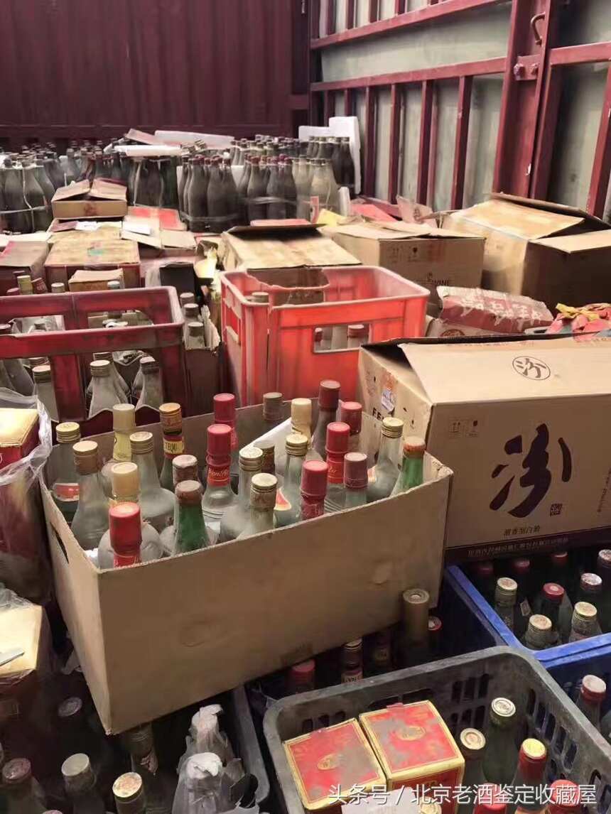 同样是老酒为什么一车也换不了茅台酒几瓶