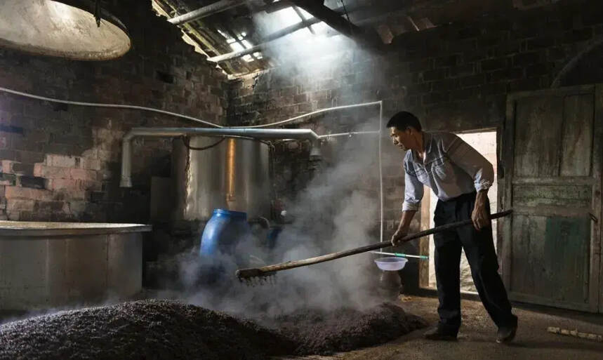 清香鼻祖汾酒是如何酿造的？