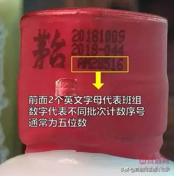 茅台小知识｜茅台瓶帽喷码的意思